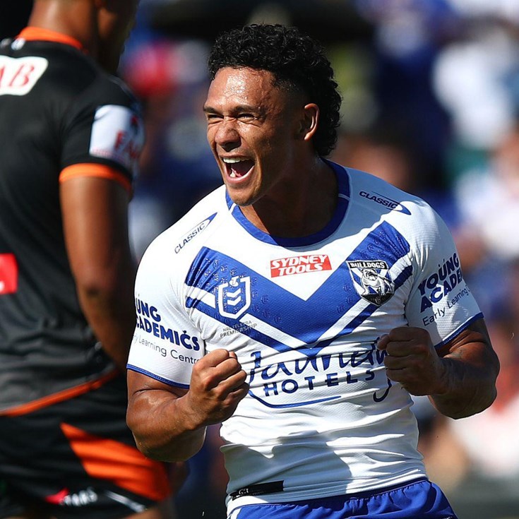 Bulldogs v Wests Tigers
