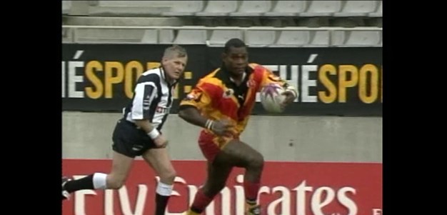 France v PNG Kumuls - RLWC, 2000