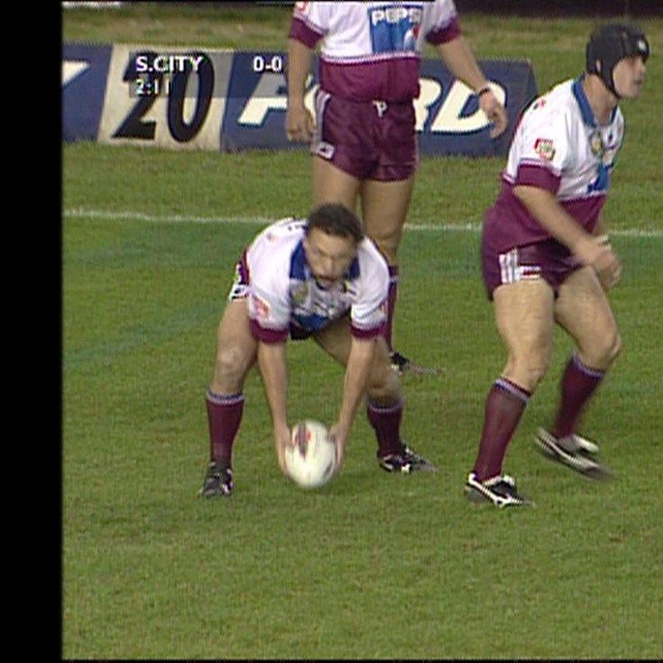 Roosters v Sea Eagles - Round 16, 1997