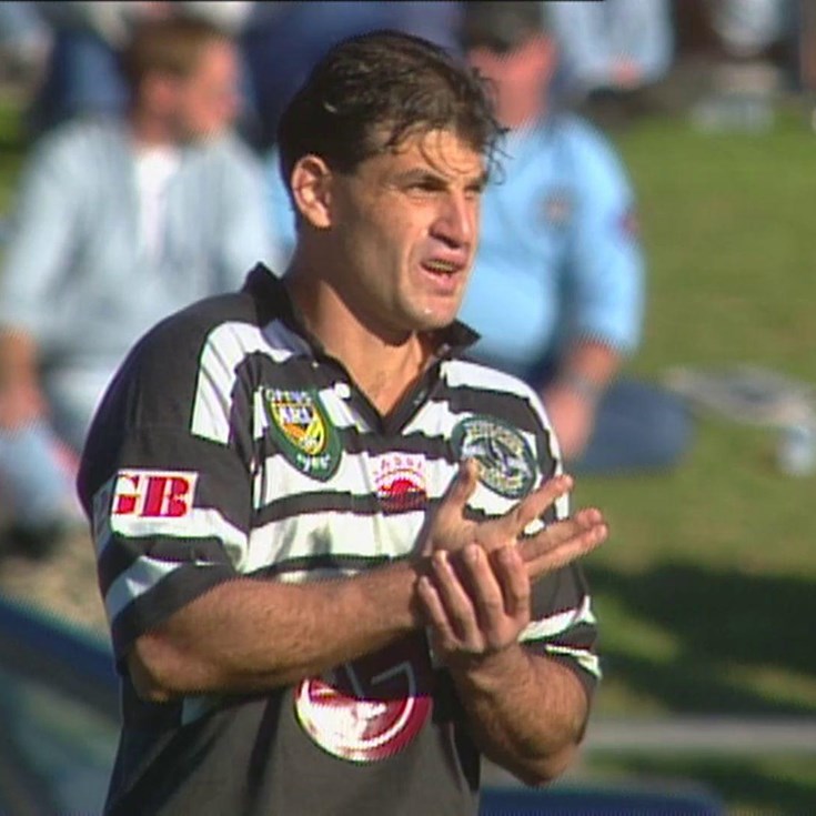 Magpies v Roosters - Round 13, 1997