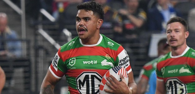 Latrell Mitchell strong for South Sydney in Las Vegas opener