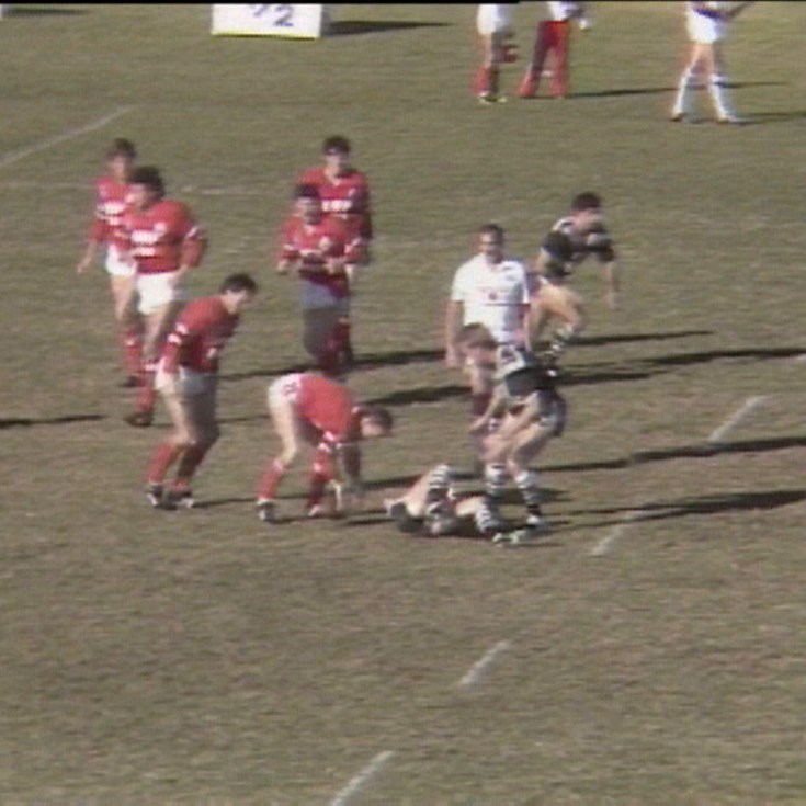 Steelers v Magpies - Round 10, 1986