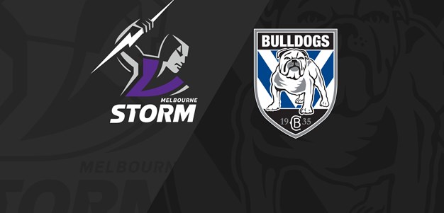 NRL Press Conference: Storm v Bulldogs - Round 6, 2024