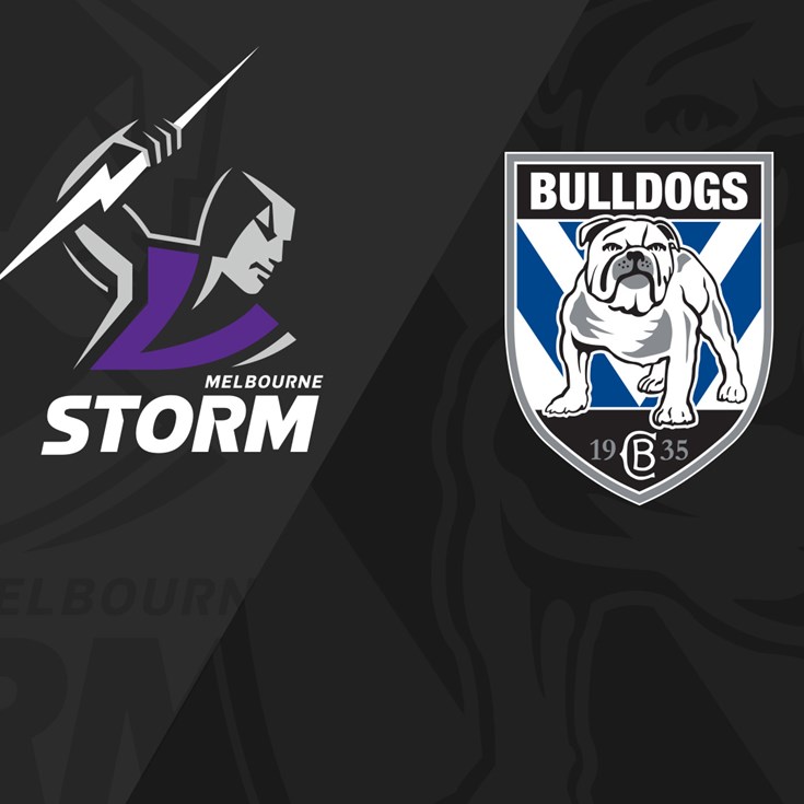 NRL Press Conference: Storm v Bulldogs - Round 6, 2024