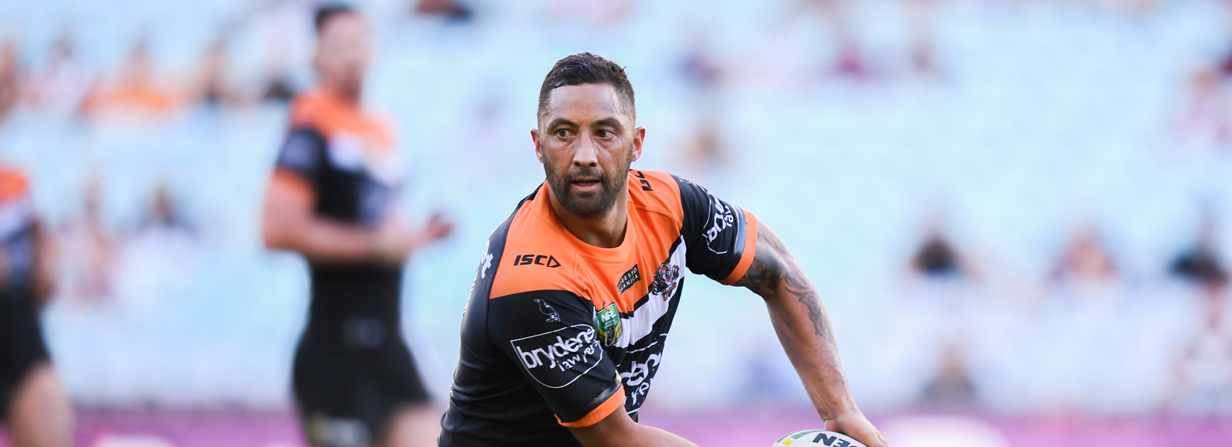 Wests Tigers utility Benji Marshall.