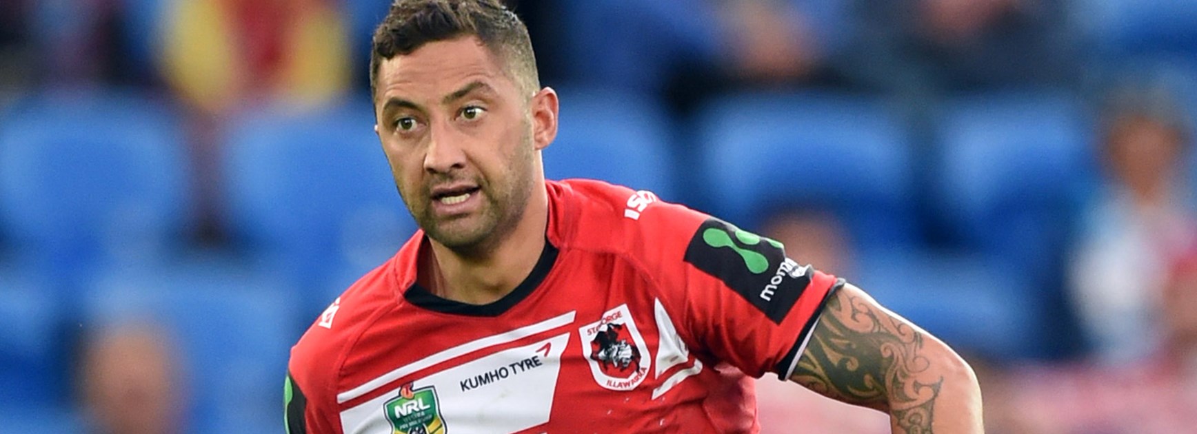 Benji Marshall wants to achieve plenty at the Dragons.