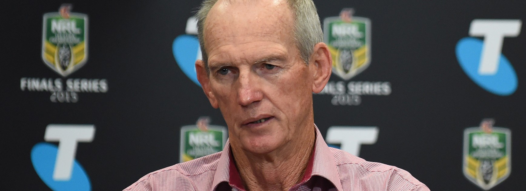 Brisbane Broncos coach Wayne Bennett.