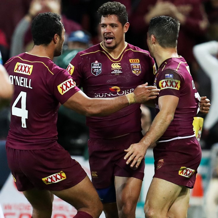 Hat-trick hero Gagai's Origin inspiration