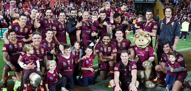 Clinical Queensland clinch 2016 Origin series