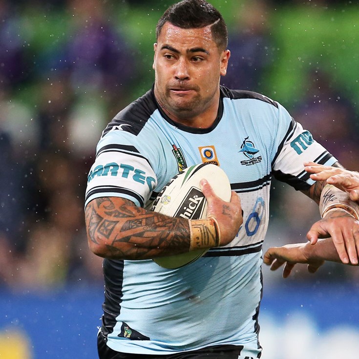 Sharks teammates backing Fifita