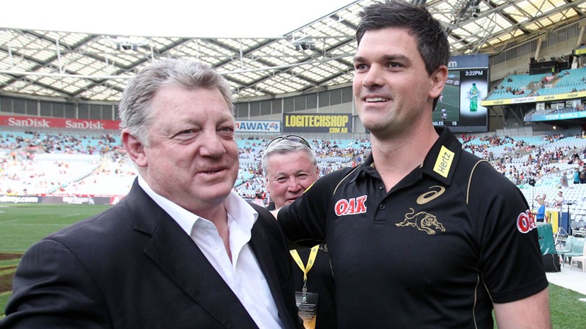 Phil Gould and Cameron Ciraldo.