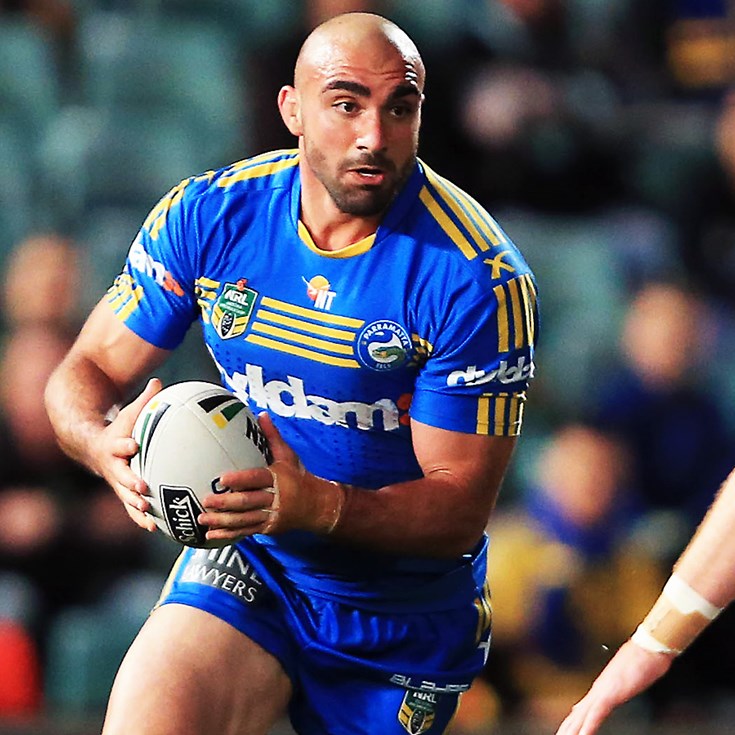 Eels name squad to face Titans