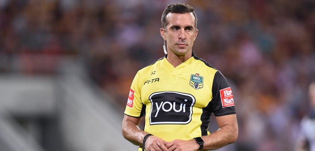 State of Origin III match officials announced