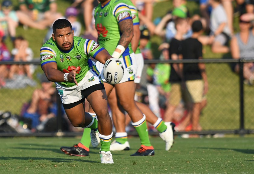 Raiders hooker Siliva Havili.