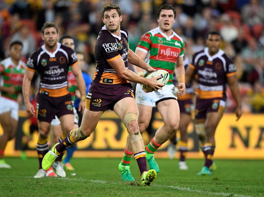 Broncos back-rower Corey Oates.