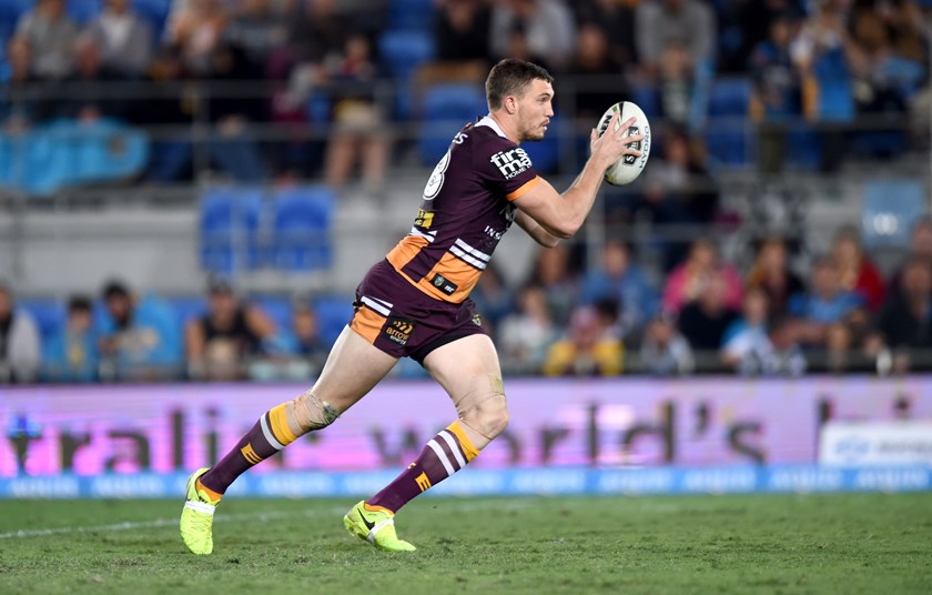 Broncos back-rower Corey Oates.