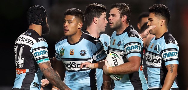 Warriors v Sharks: Five key points