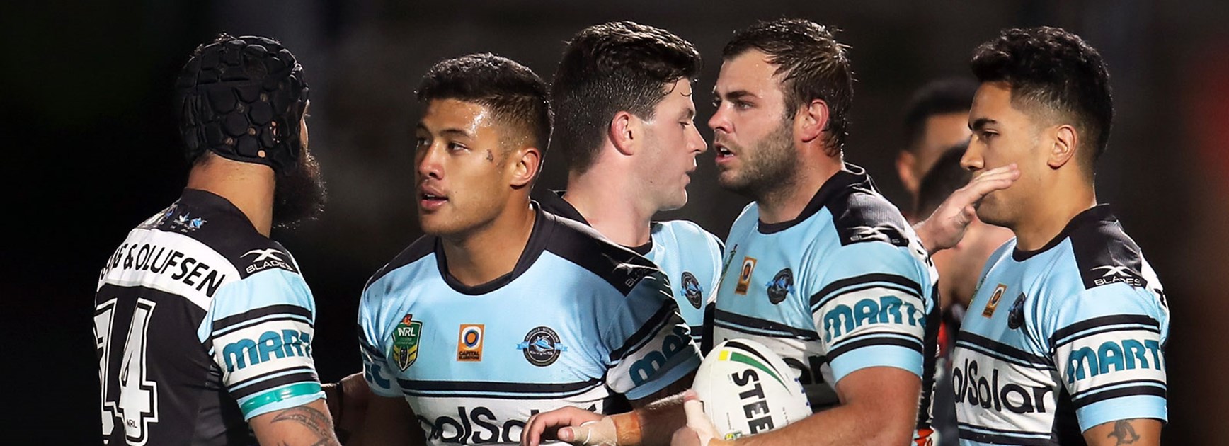 Warriors v Sharks: Five key points