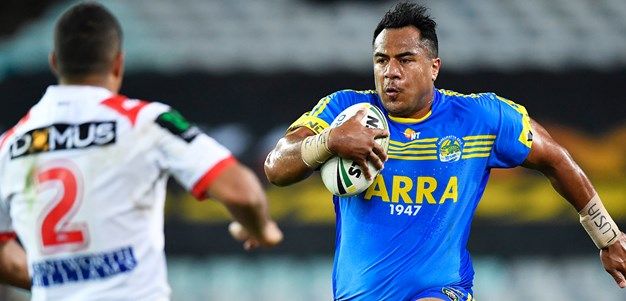 Updated team lists: Broncos v Eels