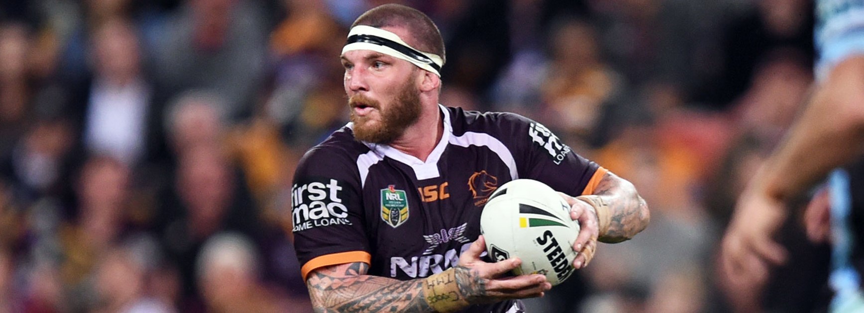 Broncos enforcer won't change his ways