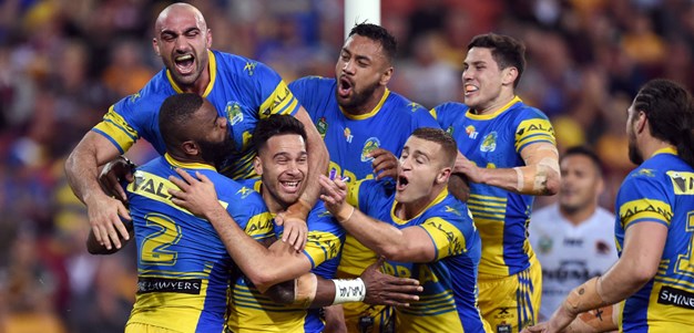 Eels send finals warning with Broncos demolition