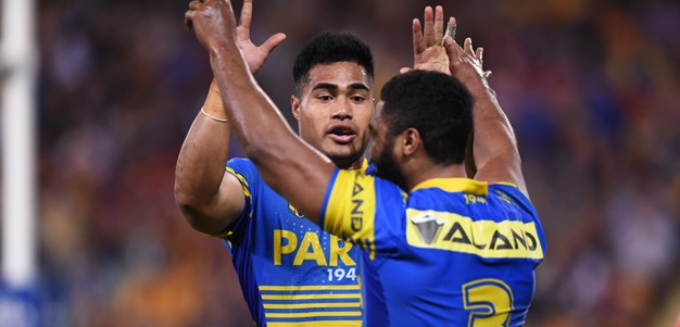 Fastest ever try all part of Parra's plan