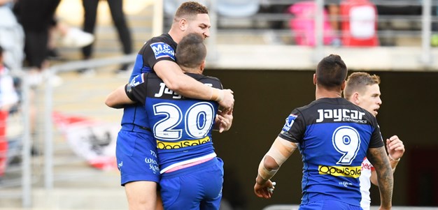 Bulldogs end Dragons' finals hopes