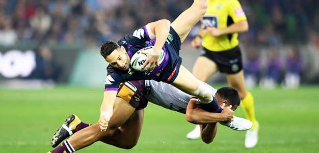 Storm into grand final after smashing Broncos