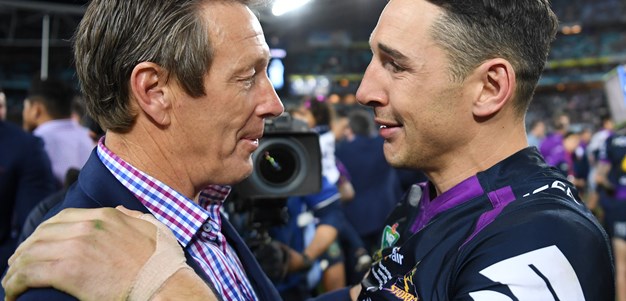 'Ideal man to do it': Bellamy backs Billy as potential Storm successor