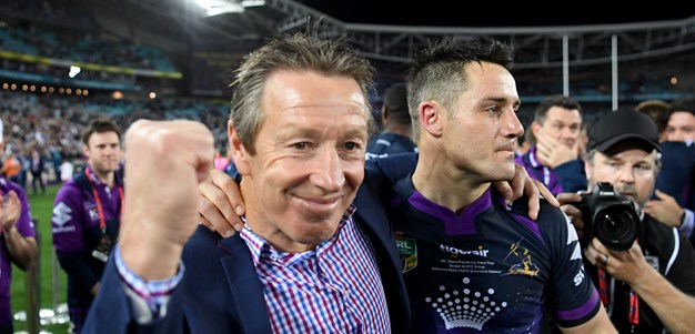 Storm coach Bellamy finally has questions over his No.7