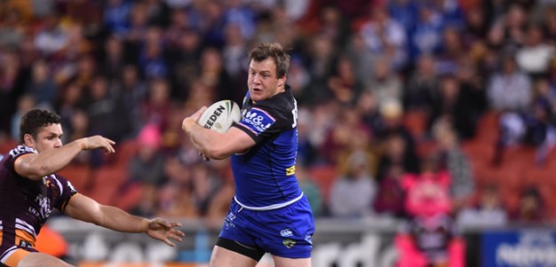 Josh Morris happy to have Belmore future settled