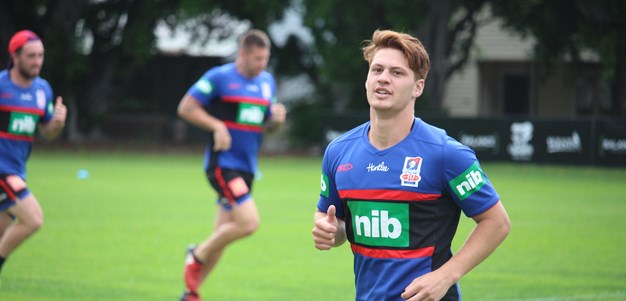 Newcastle Knights predicted Round 1 line-up