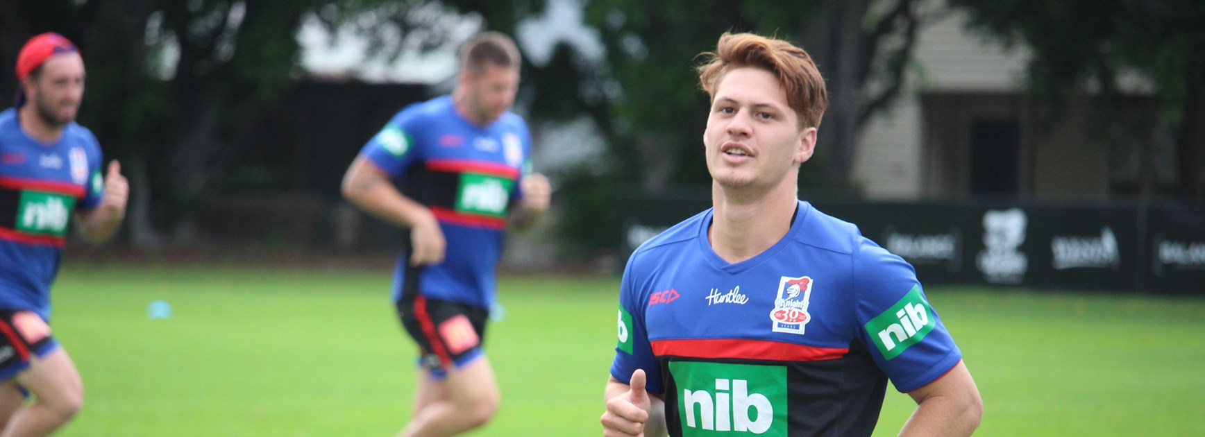 Newcastle Knights fullback Kalyn Ponga.