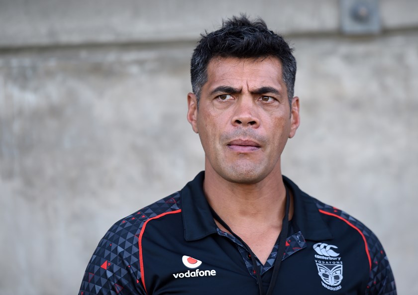 Warriors coach Stephen Kearney.