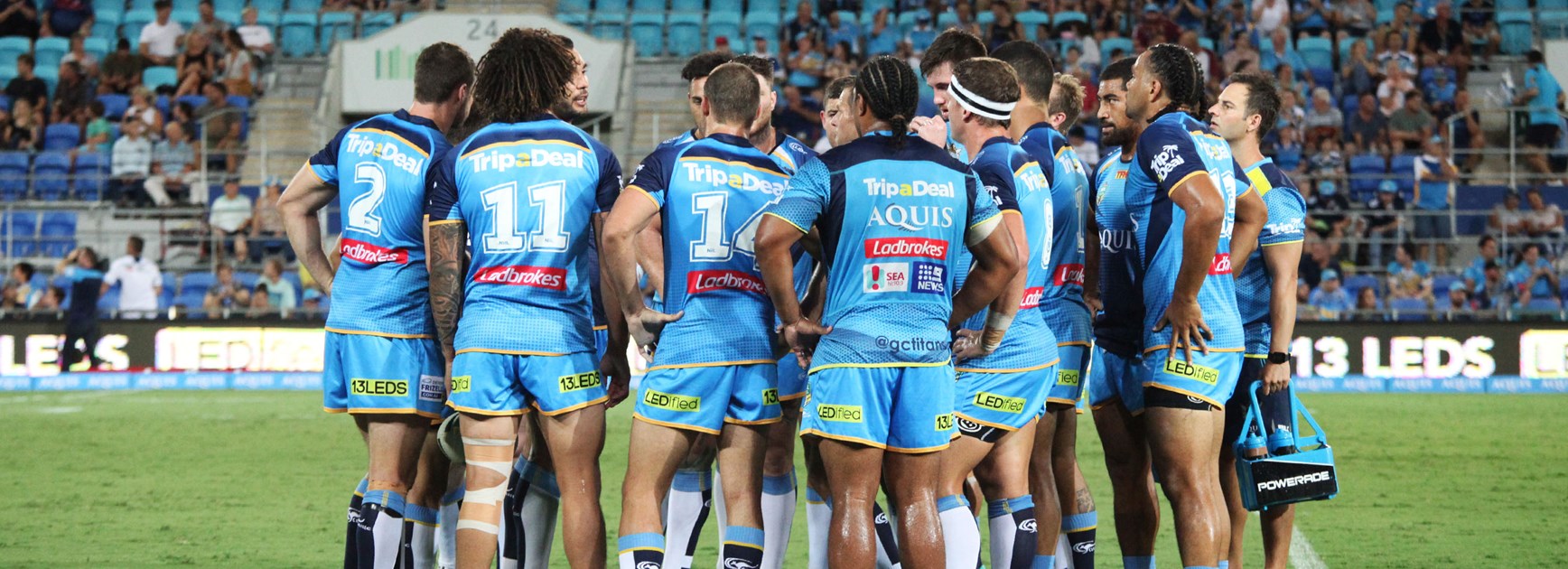 The Gold Coast Titans.