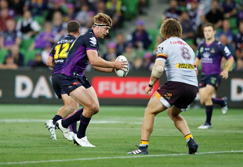 Melbourne Storm forward Christian Welch.