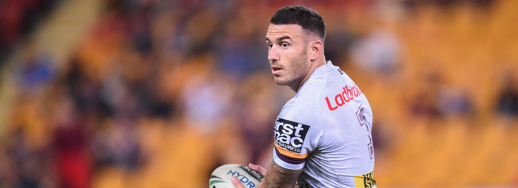 Broncos captain Darius Boyd.