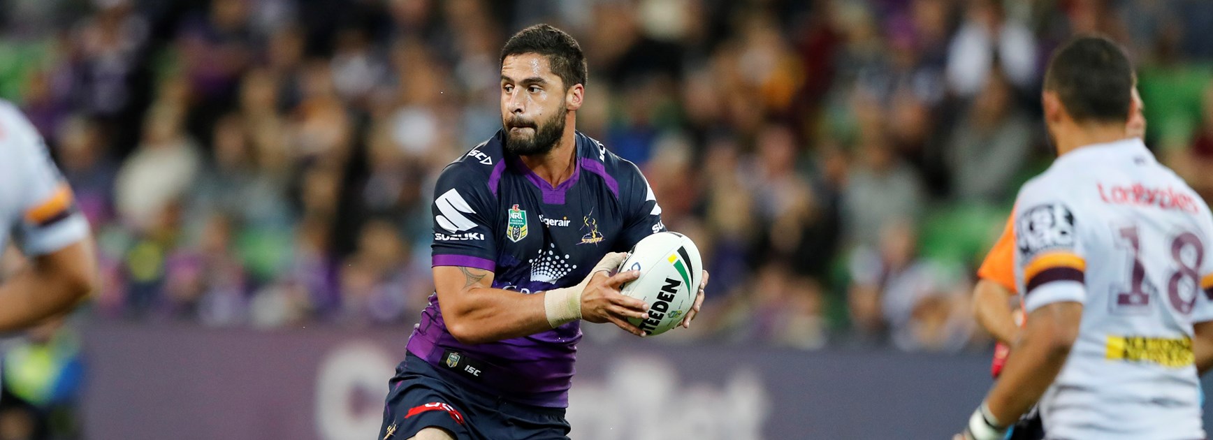 Melbourne Storm prop Jesse Bromwich.