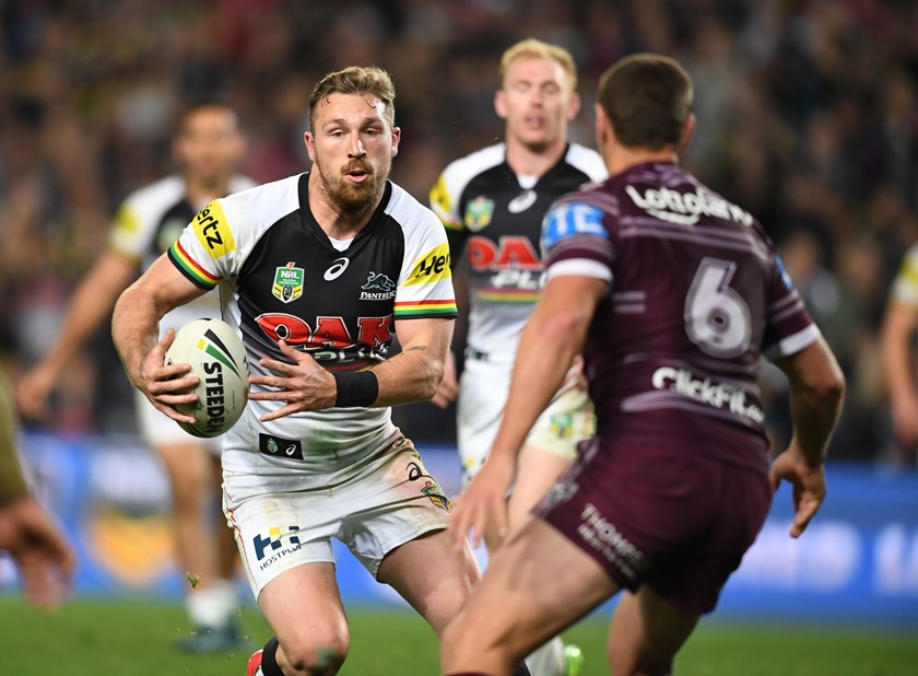 Panthers back-rower Bryce Cartwright.