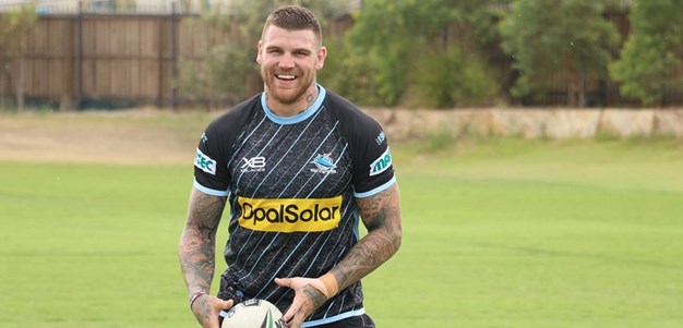 Sharks recruit Dugan impresses coach Flanagan