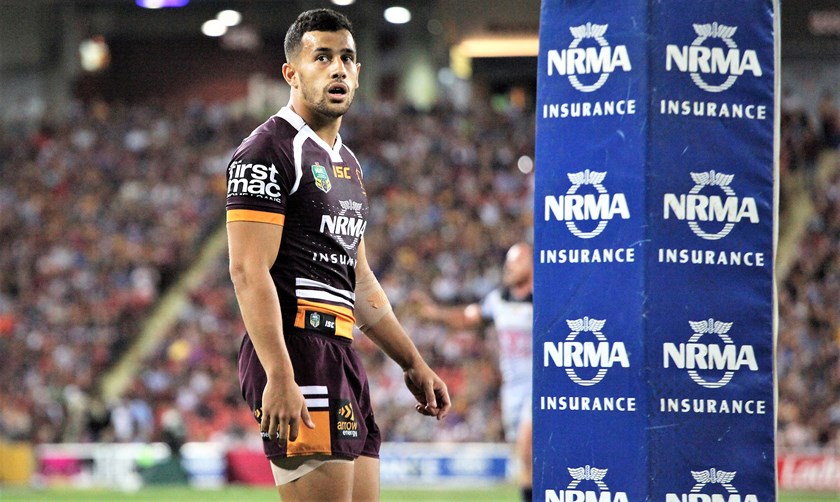 Broncos centre/winger Jordan Kahu.