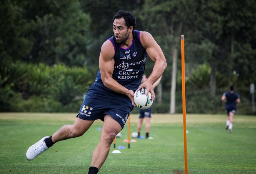 Storm recruit Sam Kasiano.