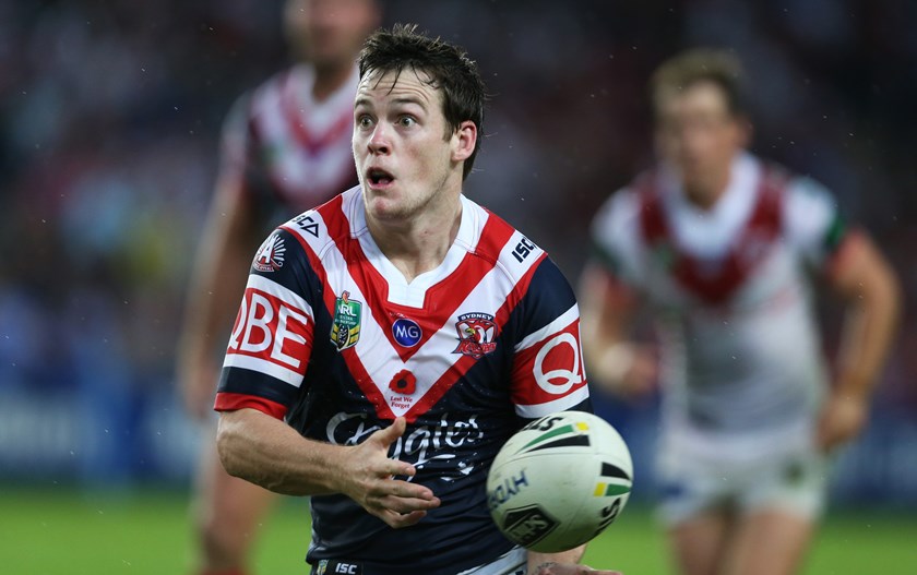 Sydney Roosters five-eighth Luke Keary.