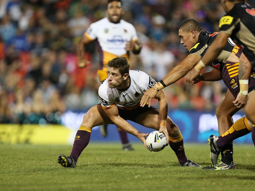 Broncos hooker Andrew McCullough.