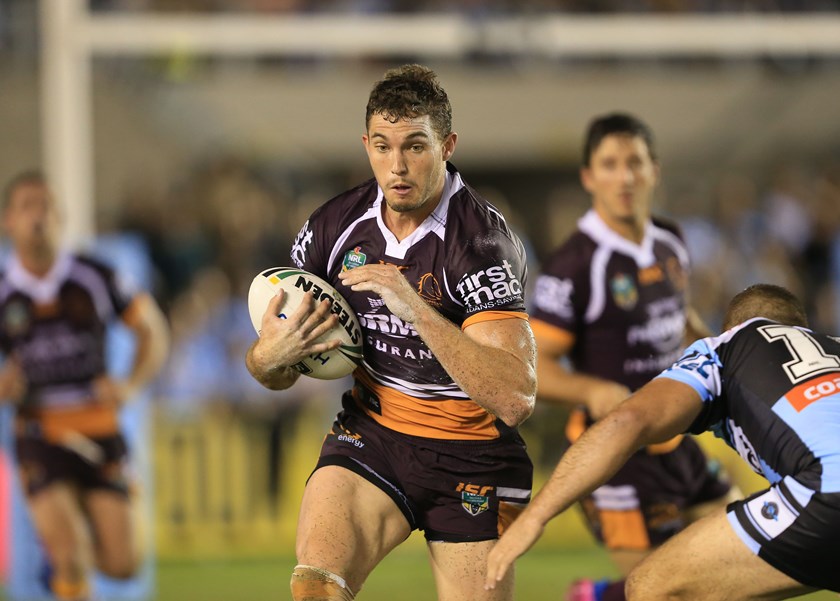 Broncos utility Corey Oates.