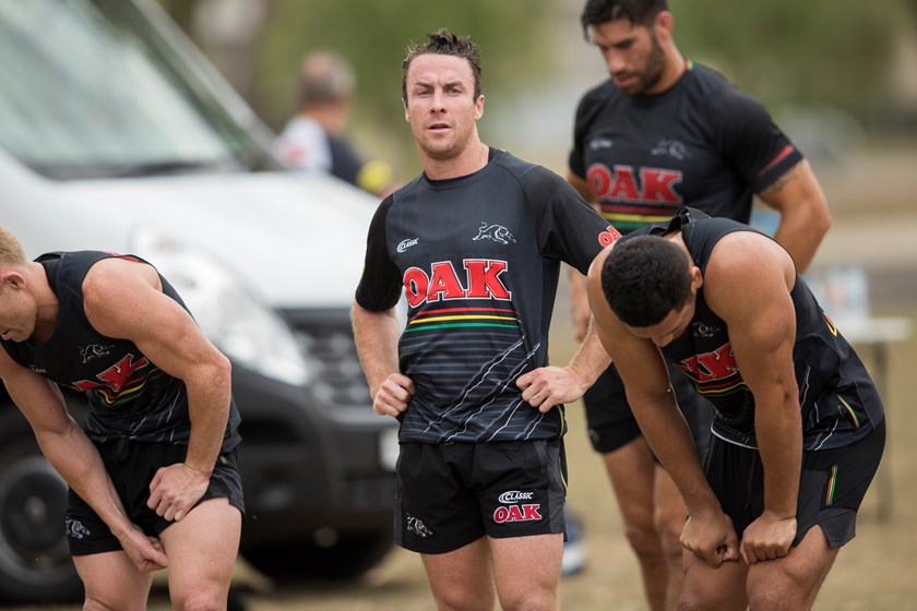 Penrith Panthers five-eighth James Maloney.