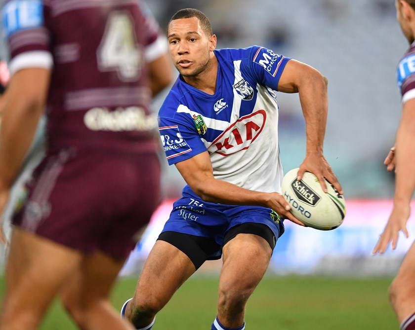 Canterbury utility Moses Mbye.