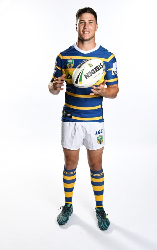 Eels half Mitchell Moses.