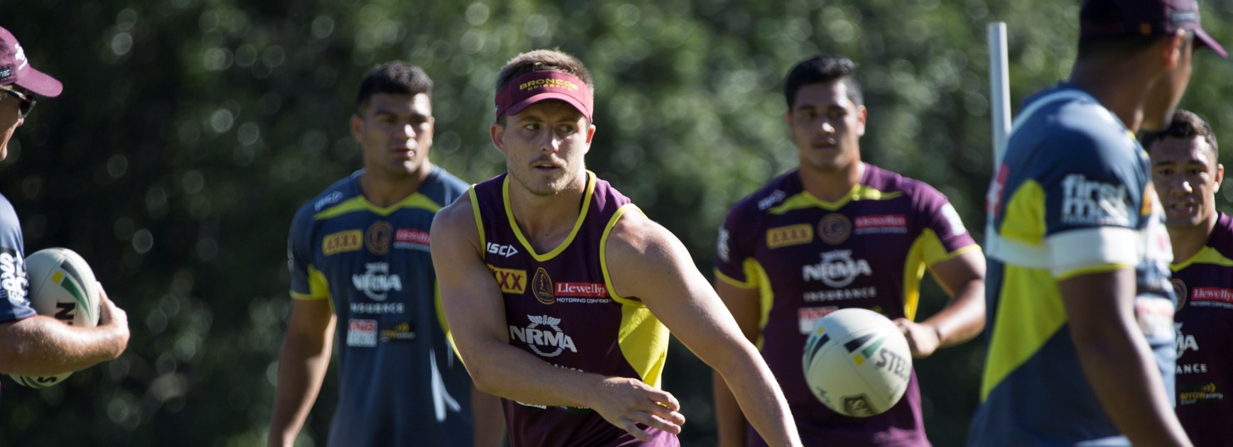 Broncos young gun Todd Murphy.