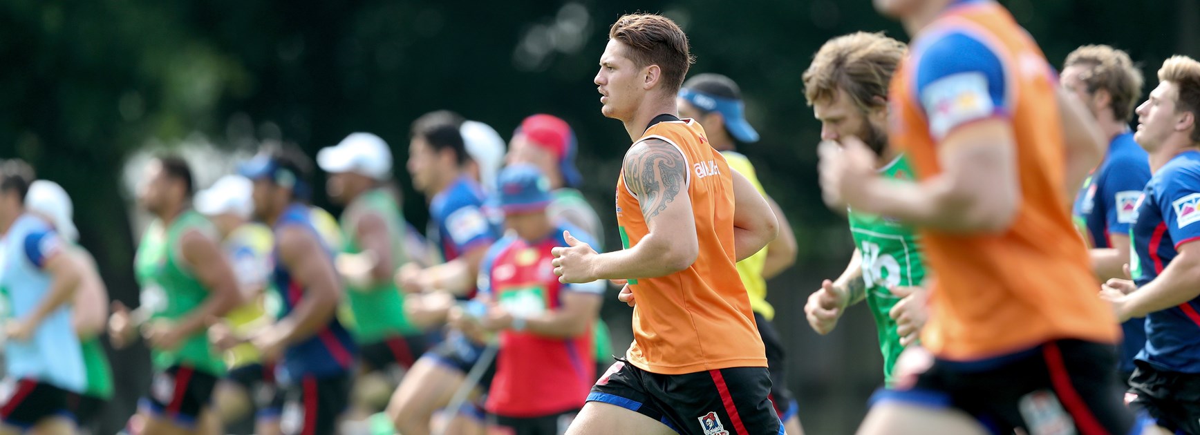 Knights fullback Kalyn Ponga.